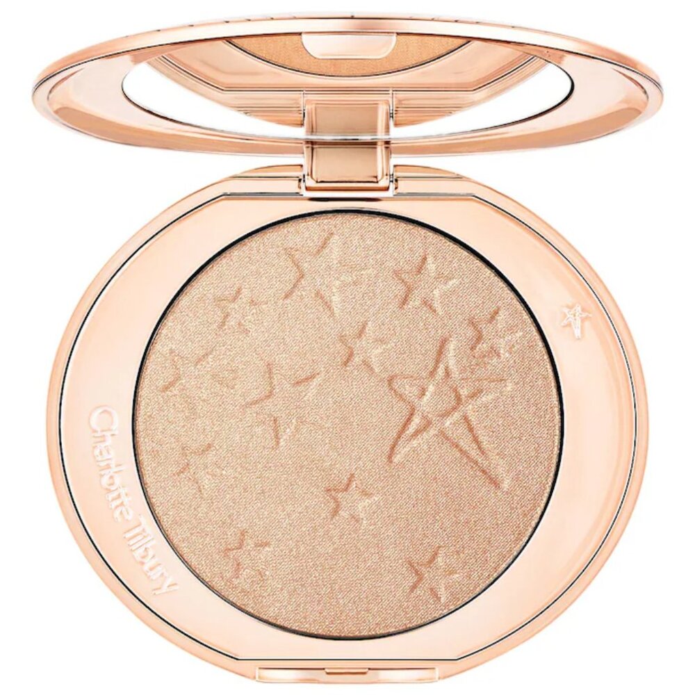 NIB ✅Charlotte Tilbury #CHAMPAGNE Glow Glide Highlighter